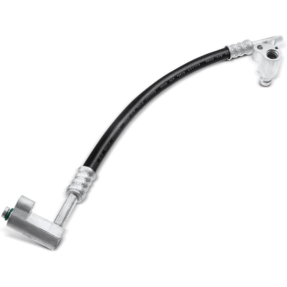A-Premium A/C Discharge Line Hose Assembly Compatible with Hyundai Sonata 2000-2005 2.4L 2.5L, Compressor to Condenser