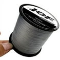 thumbnail image 1 of 100M 8 Braid Pe Braided Fly Carp Fishing Line Lure Reel Multifilament Sea Boat Rod Accessories for Trolling Big Thread Goods Gray 100M-0.16MM-22LB, 1 of 6