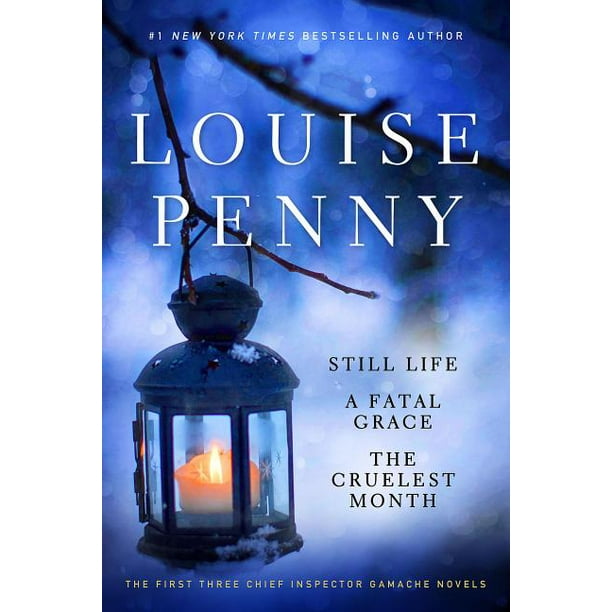 Louise Penny Set The First Three Chief Inspector Gamache Novels