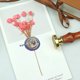thumbnail image 5 of Sellos con Forma Especial Ygjytge cabeza Cobre Relieve Multicapa para Tarjeta Boda reloj Arena, 5 of 9