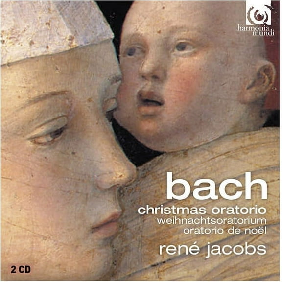 Bach,J.S. / Jacobs - Christmas Oratorio - Music & Performance - CD