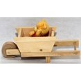 thumbnail image 1 of JOINER Farmer Bear Cub montando en carretilla - Figura de resina fundida (las ruedas pueden girar) JOINER 744285088246, 1 of 1
