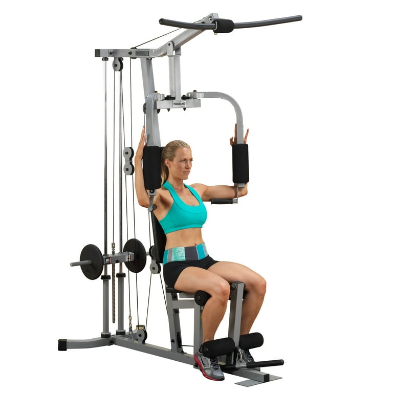 Powerline PHG1000X Home Gym with Multi-Station, Leg Extension/Curl
