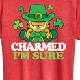 thumbnail image 3 of Garfield - Charmed I'm Sure - Women's Short Sleeve Graphic T-Shirt, 3 of 5