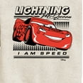 thumbnail image 3 of Cars - Lightning Mcqueen I Am Speed - Toddler & Youth Crewneck Fleece Sweatshirt, 3 of 5