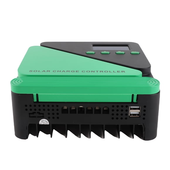 Controlador De Carga Solar MPPT, Protección Del Circuito De Carga De Límite De Corriente 12V 24V Regulador Automático Del Panel Solar Para De Generación De Energía