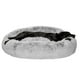 thumbnail image 1 of Cama Donut para Perro Furhaven Mist Gray XL Calmante con Cubierta Lavable Desmontable, 1 of 10