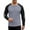 Grey, variant on KHONTS Men's Henley Shirt Raglan Long Sleeve T Shirts Casual Lightweight Tops Classic Fashion Tees Khaki XL