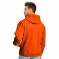 thumbnail image 5 of Men’s Hoodie Classic Red Pullover Sweatshirt Soft Fleece Adjustable Drawstring Hood Kangaroo Pocket Fall Winter Men Clothing,Size S-4XL, 5 of 5