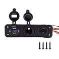 thumbnail image 4 of Panel de salida de carga DYNWAVEMX cargador USB dual para coche 12-24 V, 4 of 8