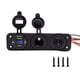 thumbnail image 4 of Puerto Dual Del Cargador USB Del Zócalo 12V 24V Del Cargador Del Coche Dual Del USB para Los Vehículos, 4 of 8
