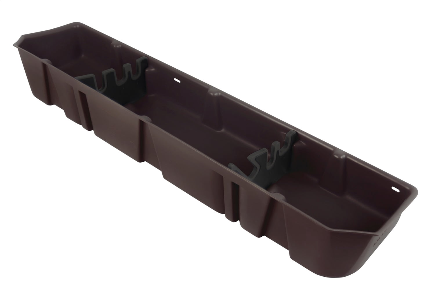 DU-HA 20213 DU-HA Underseat Storage Gun Case; Java Brown;
