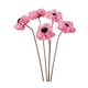 thumbnail image 5 of Ramo de flores secas para jarrón, arreglo floral con plantas secas, elegante accesorio de fotografía, centro de mesa para la decoración del hogar y la Estilo L, 5 of 8