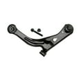 thumbnail image 2 of KarParts360 For Mazda Tribute 2008 2009 2010 2011 Control Arm And Ball Joint Passenger Side | Front | Lower | Black | Steel | Painted | Press-In Attachment | With Pre-Grease | Non-Adjustable, 2 of 4
