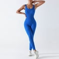 thumbnail image 2 of Mono de pantalones roscados Mono deportivo elástico sin costuras Mono de fitness Mono de yoga, 2 of 4