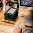 thumbnail image 5 of Glyph Technologies 8TB Blackbox PRO RAID 2-Bay RAID Array with Card Reader & USB Hub | 2 x 4TB, USB-C 3.2 Gen 2, 5 of 6