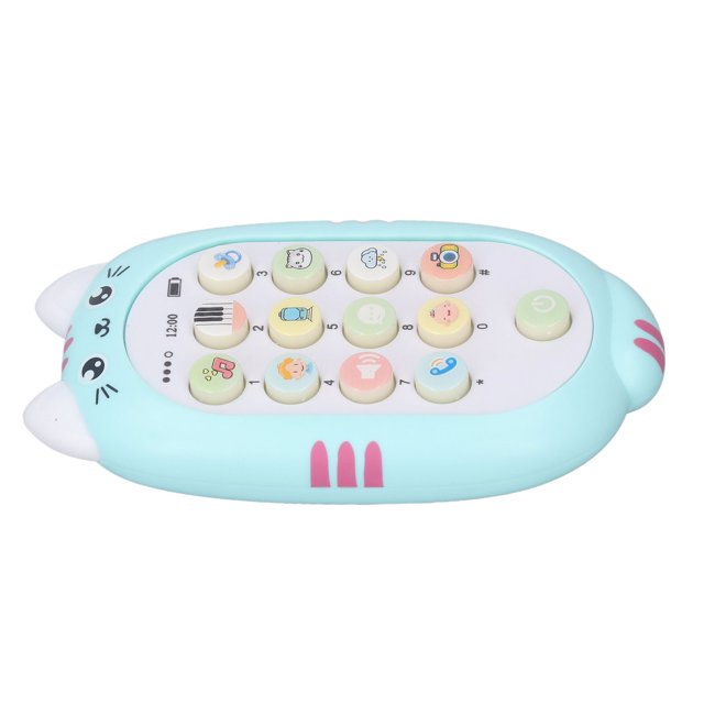 Teléfono Celular Educativo Jadeshay Interactivo Para Bebés Durabilidad Comprobada
