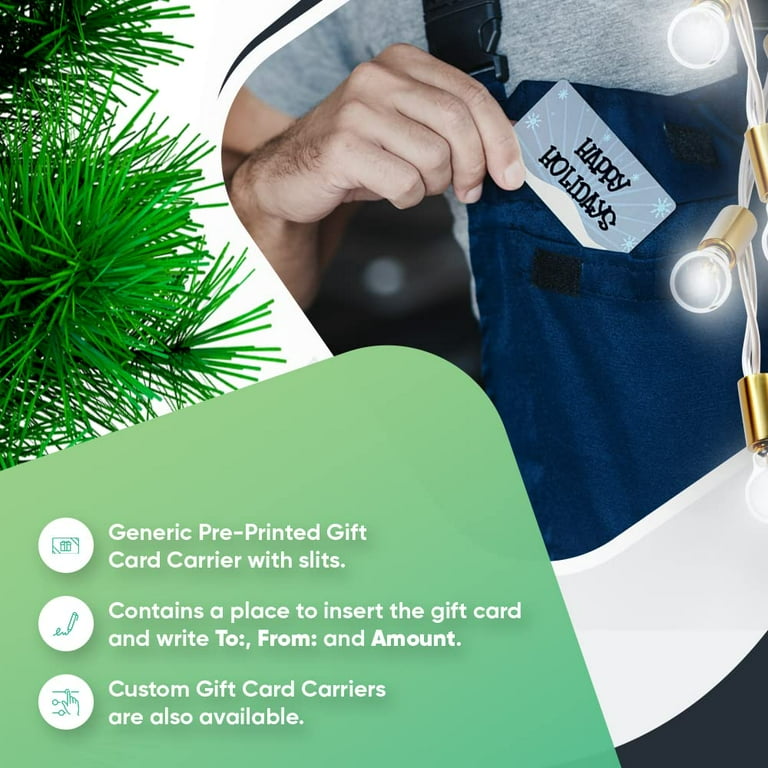 credit card protector sleeve walgreens Chuda Skincare Gift Card main image 1
