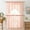 Blush Pink, variant on THD Pixie Floral Lace - Sheer 3 Piece Kitchen Curtains Set, Window Swag Valance + 36 inch Tiers Set (Blush Pink)