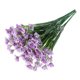 thumbnail image 5 of YSNOOWE 6Ud Ramo Simulado Para De Interiores Con Flores Falsas De, 5 of 8