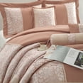 thumbnail image 3 of Sibyl 7 Piece Comforter Set, King, Blush, 3 of 4