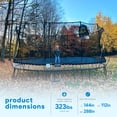 thumbnail image 4 of Springfree Trampoline 12'x19' Jumbo Oval Trampoline with 22'x29' Space Required, 4 of 12