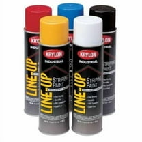 Pavement Striping Paint, 18 oz., Cover-Up Black, Solvent -Based