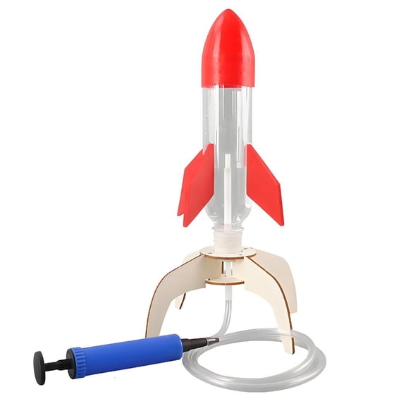 Lerpwige Learning Tool Wood Water Rockets Model For Science Class Interactive Physics And Home Education Experiment