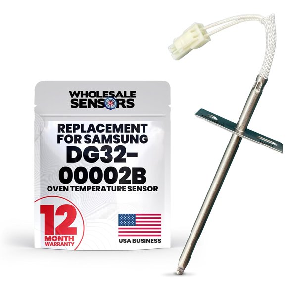 DG32-00002B Oven Replacement Temperature Sensor 12 Month Warranty