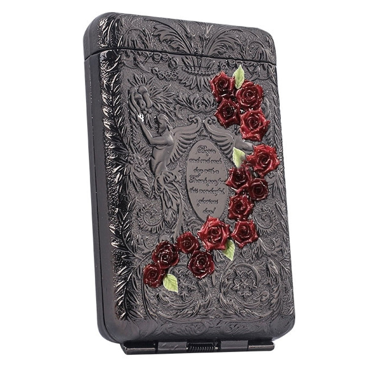 Zig Zag CrushGard Cigarette Case Box Adjustable for 100mm and King Size  (Pack of 12)