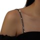 thumbnail image 1 of 2 tiras de sujetador con diamantes de imitación, brillantes y decorativas, ajustables, para ropa interior, cadena de hombro para mujer, vestido de boda, accesorios para fiesta nupcial., 1 of 8