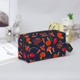 thumbnail image 6 of Uemuo Autumnal Forest Pattern Portable Toiletry Bags with Handle, Waterproof travel Make up Bags for Women, Large Capacity Travel Cosmetic Bags, 6 of 9