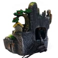 thumbnail image 3 of Miumaeov Rockery Fountain, Small Rockery Water Fountain Indoor with LED Lamp Atomization Effect, Suitable for Living Room, Bedroom, Office Decoration, 3 of 13