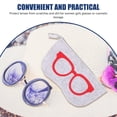 thumbnail image 3 of IDEANATEGRATE Estuche Para Gafas Rosa Resistente Y Con Para Almacenamiento Portátil, 3 of 6