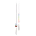 thumbnail image 1 of 2 Pcs Popular Long Crystal Pendant Colorful Sun-Catchers Prisms Hanging Ornament, 1 of 11