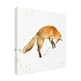 thumbnail image 2 of Katrina Pete 'Jumping Fox' Canvas Art, 2 of 4