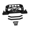 thumbnail image 1 of mmirethe RC Car Metal Roof Rack Easy Parts Installation Modification RC Car for H12Y+ Black, 1 of 4