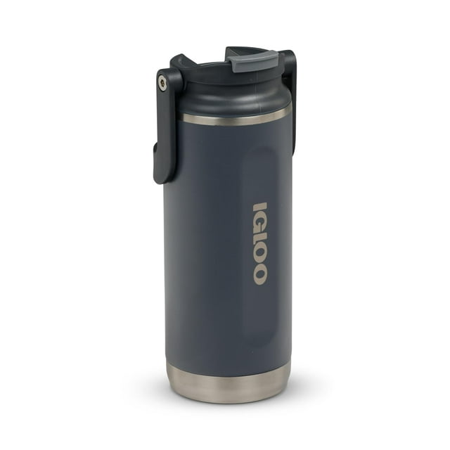 Vaso térmico Igloo FlipNSip de acero inoxidable 473 ml