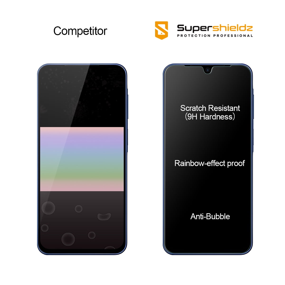(2 Pack) Supershieldz Designed for Samsung Galaxy A17 5G Tempered Glass Screen Protector, Anti Scratch, Bubble Free