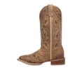 thumbnail image 3 of Laredo Womens Lottie Studded Overlay Square Toe Cowboy  Mid Calf Boots, 3 of 5