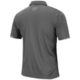 thumbnail image 3 of Men's Colosseum Charcoal Kansas Jayhawks Rival OHT Military Appreciation Polo, 3 of 4