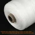 thumbnail image 4 of Torcida Albañil Línea Nylon Cordel Cuerda Cordón Blanco 600M/656 Yardas 1mm Diámetro para Redes, Paisajismo, Hogar Mejora, Bricolaje Proyecto, Artesanía, Albañilería, 4 of 6