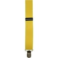 thumbnail image 4 of CTM®  Solid Fashion Color Bow Tie and Suspender Set (Men's), 4 of 4