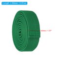 thumbnail image 2 of Uxcell Polyester Taekwondo Colored Ranking Belt For Practitioners Green 1.57"x8.5', 2 of 5