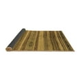 thumbnail image 2 of Ahgly Company Indoor Rectangle Abstract Brown Modern Area Rugs, 5' x 8', 2 of 4