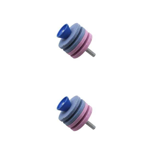 Riwesomey Piezas de repuesto para taladro rotativo de molienda de cortacésped, accesorios de cortacésped profesionales universales, fábrica de granja Rosado azul 4 capas 2piezas Riwesomey CBP491446