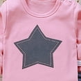 thumbnail image 5 of 5T Baby Boy Clothes Boy Clothes Size 8 Toddler Boy Clothes Long Sleeve Sweatshirts Tops and Pants 2Pcs Boys Fall Winter Outfits Set, 5 of 5