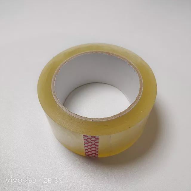 Clear Packing Tape 6 Rolls Per Pack 2" x 110 Yards 2 Mil Acrylic tape for home/office/commercial use