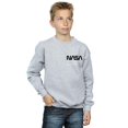 thumbnail image 2 of NASA Boys Johnson Worm Pocket Print Sweatshirt, 2 of 3