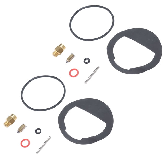 Kit de reparación de carburador, 14 piezas de sellado de lavadora de carbohidratos para el accesorio del motor